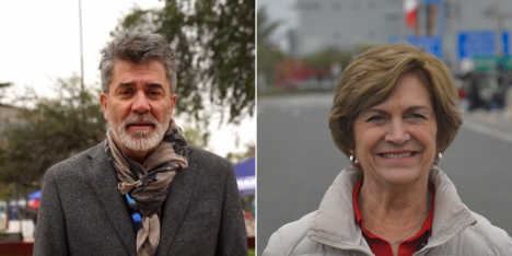 Candidato a diputado Juan Carlos "Pollo" Valdivia: "¿Quién ofrece mayor estabilidad? Matthei"