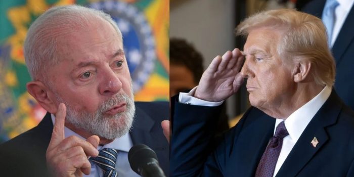 Trump tiene una “muy buena conversación” con Lula