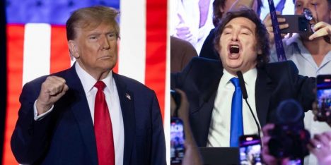 Trump celebra sorpresivo triunfo de Milei y garantiza rescate financiero al libertario