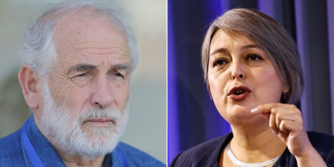 Gobierno vs Jara: ministro Montes le responde que financiamento para reconstrucción "no es problema"