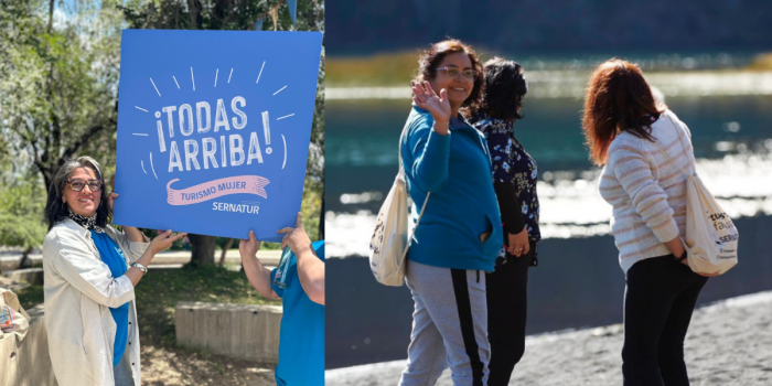 Turismo Mujer Sernatur en octubre: revisa los destinos de viajes para mujeres