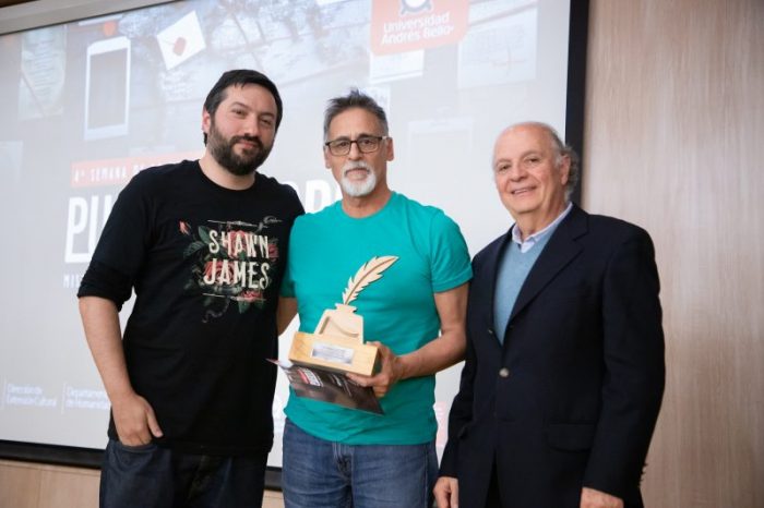 Festival de novela negra reunió a autores internacionales y chilenos