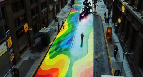 Paseo Bandera en Santiago: desde cuándo será corredor exclusivo para buses eléctricos