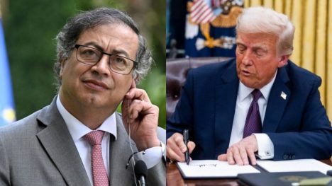 Colombia "precupada" por amenaza de Trump a América Latina