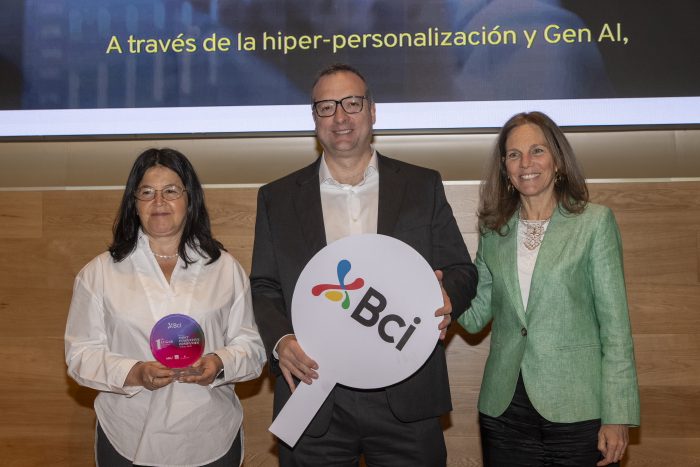 Bci es reconocido como la empresa más innovadora en el sector bancario en Chile