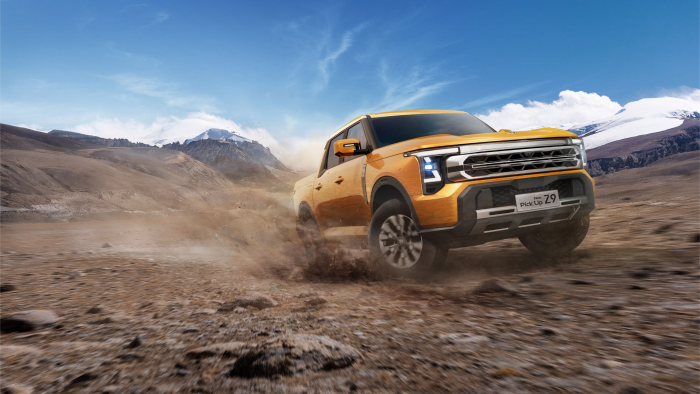 La camioneta pensada para el trabajo y la aventura y que promete ser la más grande de su categoría