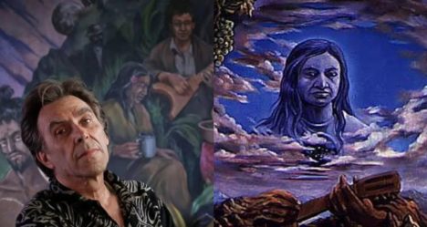 Fallece René Olivares, destacado pintor a cargo de las carátulas de Los Jaivas