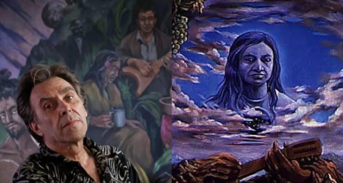 Fallece René Olivares, destacado pintor a cargo de las carátulas de Los Jaivas