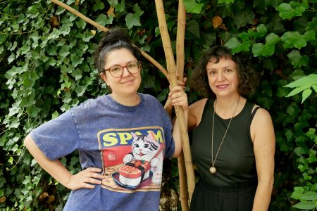 Artista: “Queremos honrar al Mapocho, verlo, ir a él, a sus aguas y agradecerle nuestro origen"