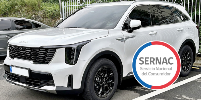 SERNAC emite alerta de seguridad por modelo de vehículo Kia Sorento vendido en Chile