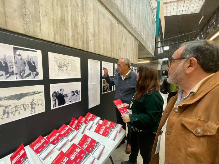 Sobrevivientes de prisión política de Magallanes participaron del IV Encuentro de Sitios de Memoria