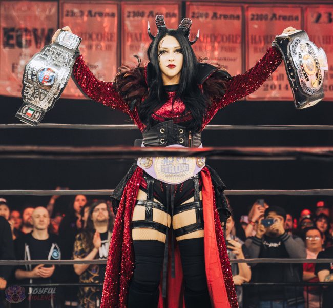 De San Fernando al mundo: quién es Stephanie Vaquer, la chilena campeona en la lucha libre
