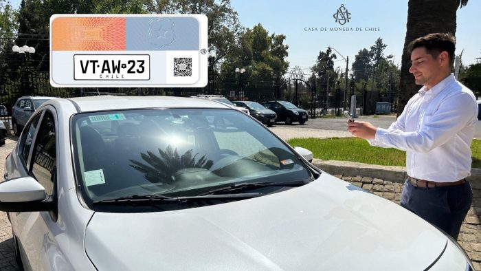 Tercera Placa para autos: cómo funciona y qué beneficios tiene para la seguridad de conductores