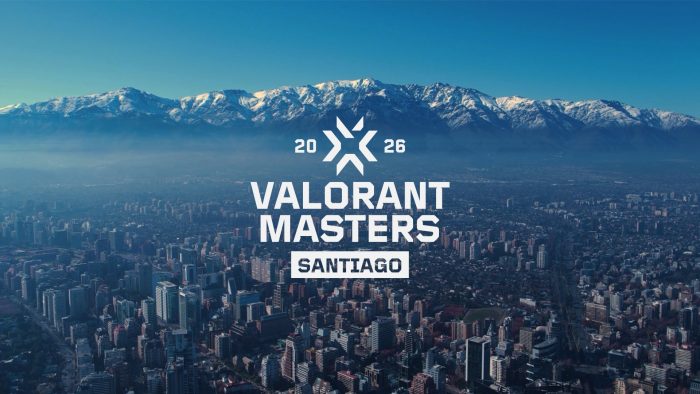 Por primera vez en su historia: confirman a Chile como sede del Masters de Valorant 2026