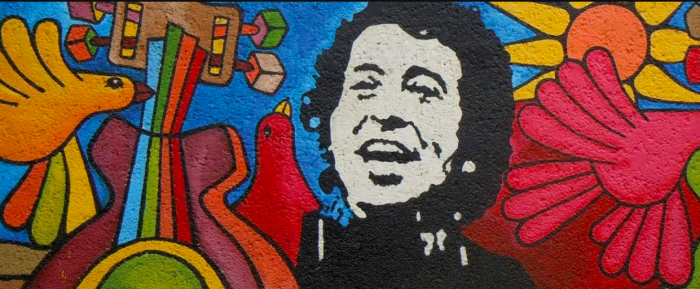 Homenaje a Víctor Jara en Valparaíso