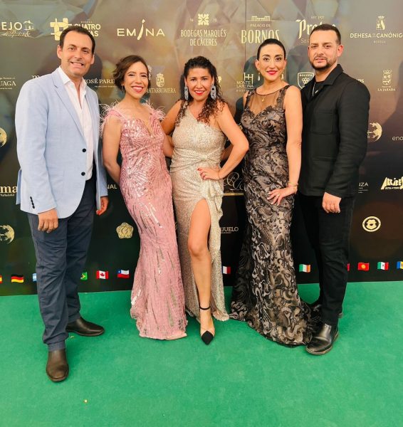 Chile brilló en los VinoInfluencers World Awards 2025 con sus embajadores del vino