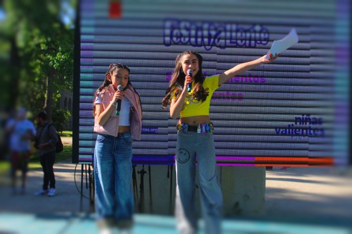 Artista Ali Queen participó en FestiValiente, show de talentos animado por Amandancer