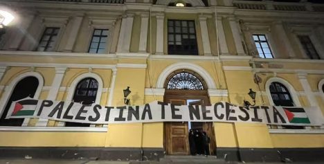 Deponen toma en la Universidad de Chile: estudiantes se manifestaban por genocidio en Palestina