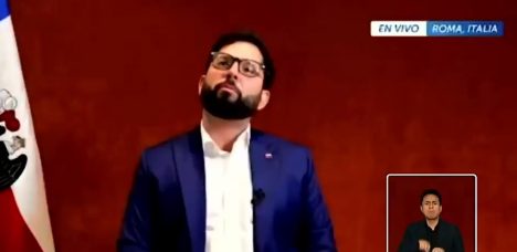 Con problemas de conexión, Boric defiende en Enade 2025 que “Chile no se cae a pedazos”