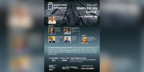 Taller del CEGEP aborda empleo, brechas de género y efectos de la IA en Chile