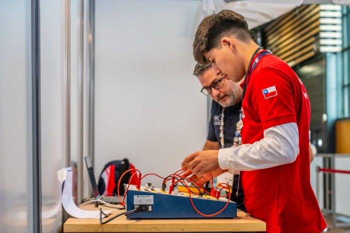 Chile se convierte en el epicentro de la educación técnico-profesional con WorldSkills Américas