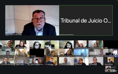 Aleuy a lo Bachelet: dice que se enteró del caso “Huracán” por la prensa