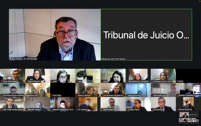 Aleuy a lo Bachelet: dice que se enteró del caso “Huracán” por la prensa