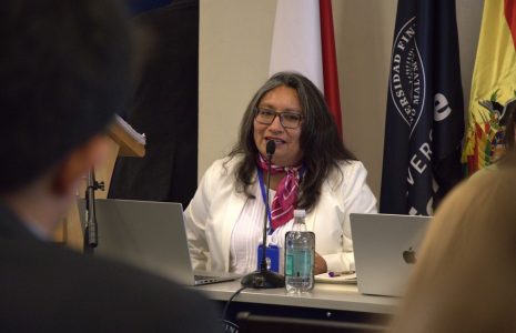 Periodista de El Mostrador expone en Encuentro Chile-Bolivia y el nuevo relacionamiento de medios