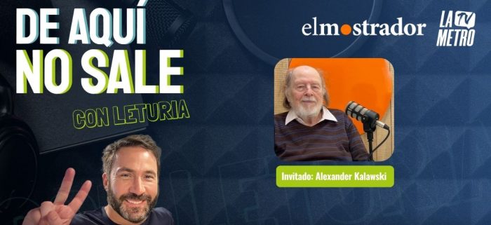 Alexander Kalawski: “Perdonar a los padres es una salvajada, un grave error”
