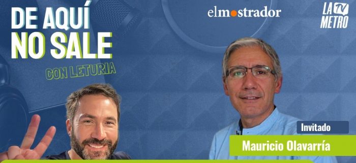 Mauricio Olavarría: “Hay una racionalidad delictual, en la cárcel me dicen los giles trabajan"
