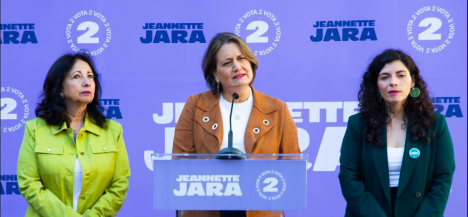 Comando de Jara reestructura vocerías y Laura Albornoz deja su rol tras polémica por rol en ENAP