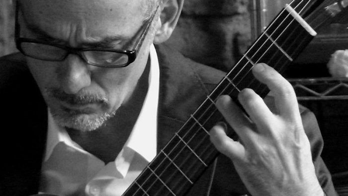Concierto de guitarra en Biblioteca Nacional
