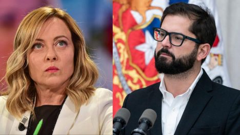 Boric inicia viaje a Italia sin confirmación de encuentro con Giorgia Meloni
