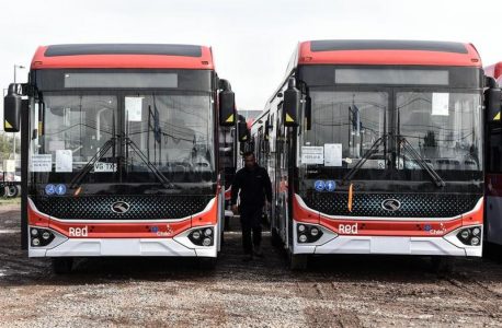 Oasis chileno se convierte en la segunda ciudad del país con más buses eléctricos
