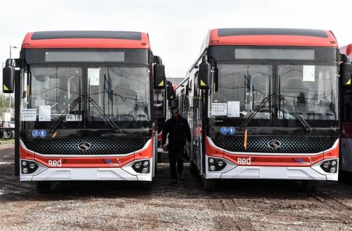Oasis chileno se convierte en la segunda ciudad del país con más buses eléctricos