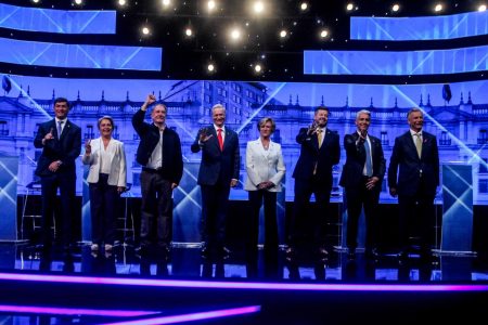 Comenzó debate presidencial con un minuto por candidato para exponer sus ideas