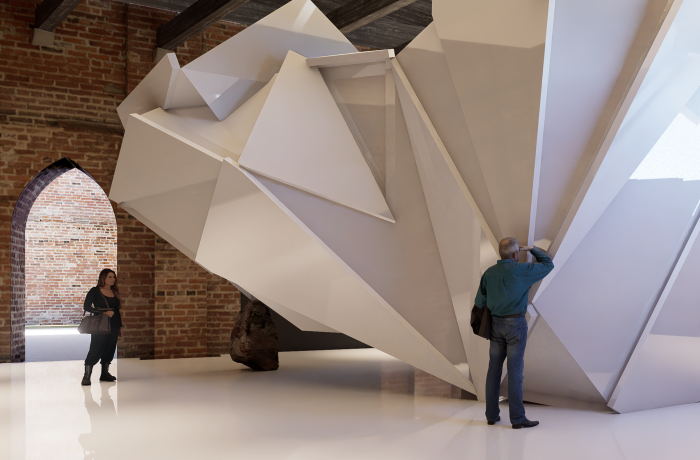 “Inter-Reality” de Norton Maza representará a Chile en la 61ª Bienal de Arte de Venecia en 2026