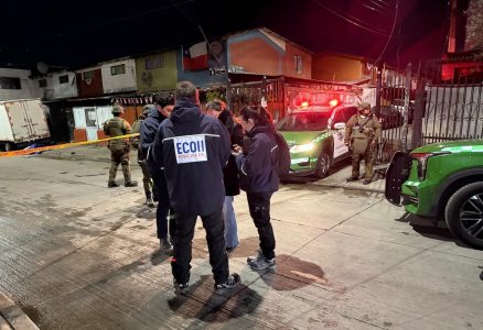 RM registra violenta noche con tres personas asesinadas a disparos en distintas comunas