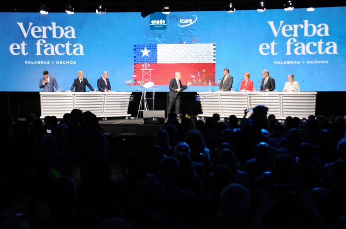 Minuto a minuto del Debate presidencial en Enade 2025
