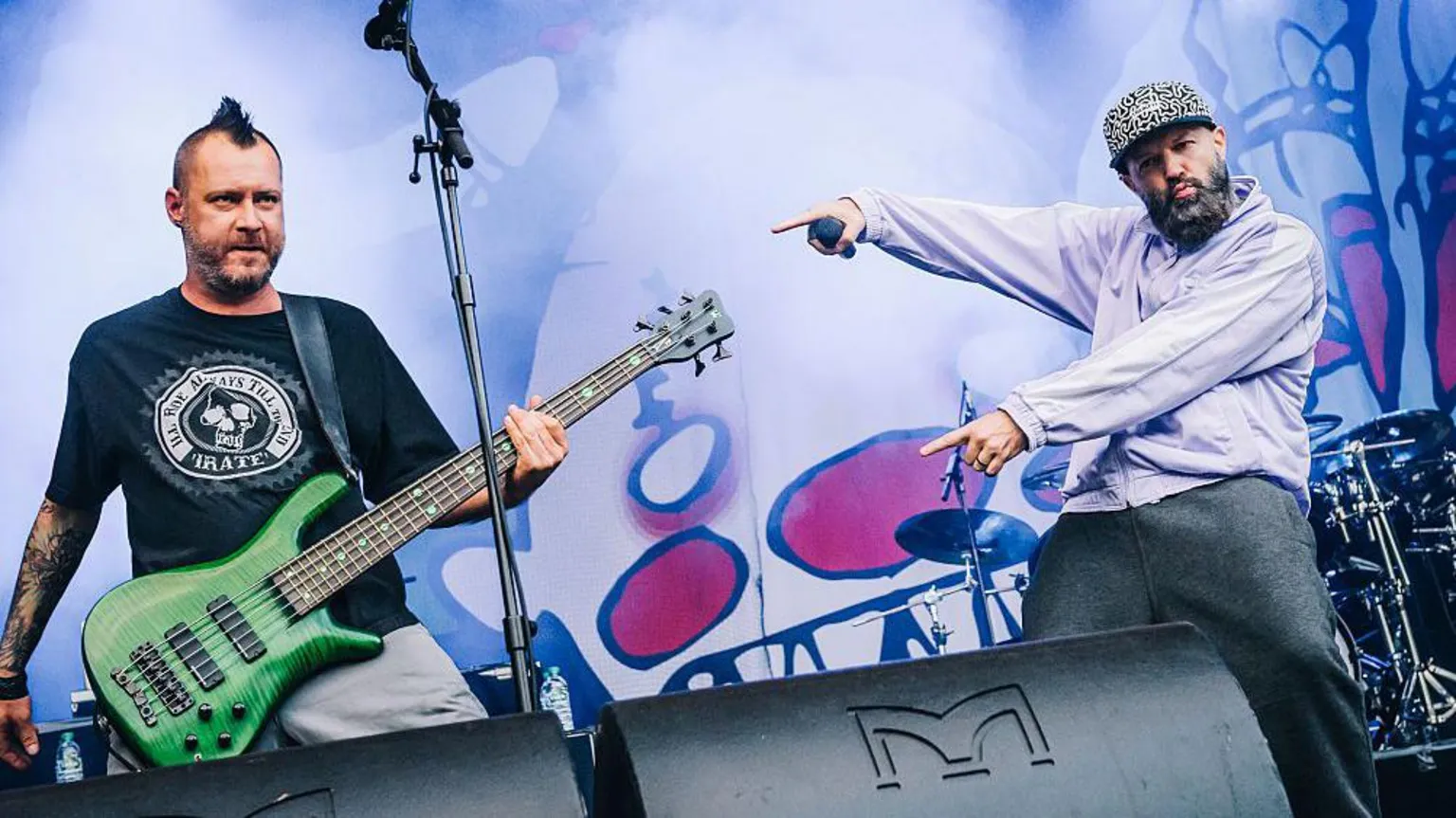 Bajista de Limp Bizkit muere a los 48 años