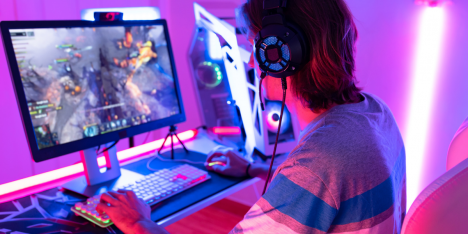 De la consola al bienestar: las claves para mantener una vida saludable siendo gamer