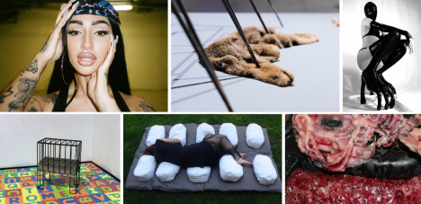 “Ple/bellas”: exposición inspirada en DJ Lizz reúne a jóvenes escultoras