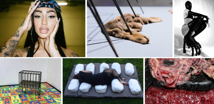“Ple/bellas”: exposición inspirada en DJ Lizz reúne a jóvenes escultoras