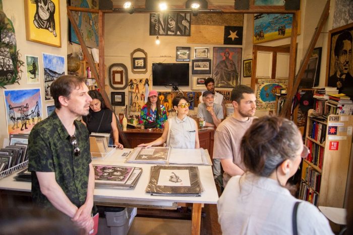 Puertas Abiertas Artistas Yungay 2025