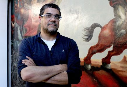 Andrés Troncoso: “El arte rupestre nos incita siempre a interpretar e intentar decir cosas sobre él"
