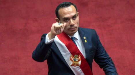 Nuevo Presidente de Perú encabezó mega operativo simultáneo en cuatro penales del país
