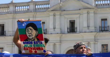"Ha pasado bastante tiempo": Gobierno exige celeridad en caso Julia Chuñil