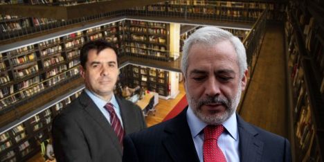 Líos en biblioteca del Congreso: anticipan caída del secretario del Senado