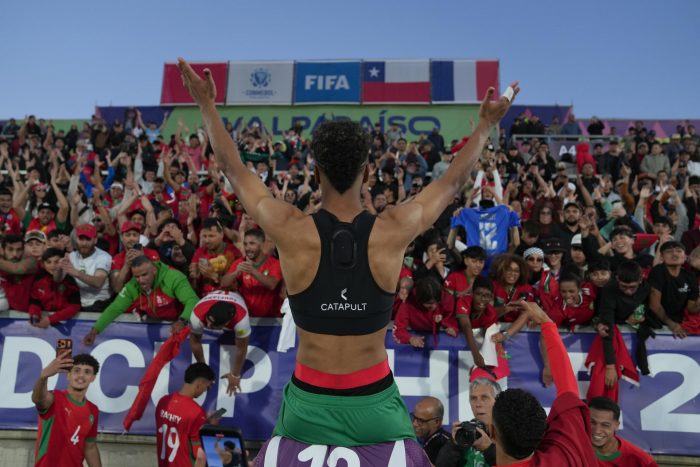 Tres porteros en un partido: la anécdota inédita de Marruecos camino a la final del mundial sub 20