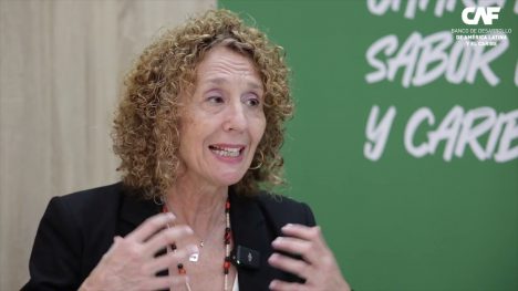 Alicia Montalvo, gerenta de Acción Climática de CAF: "El cambio climático es un problema económico"